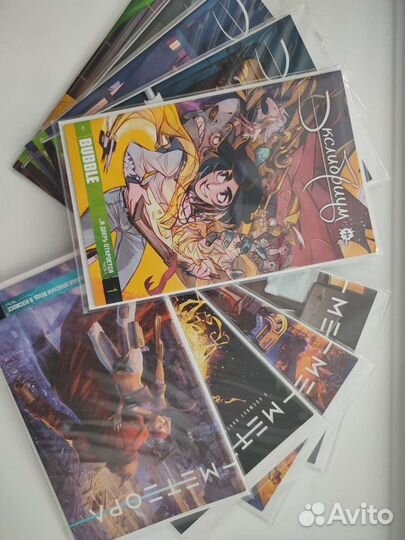 Комиксы bubble