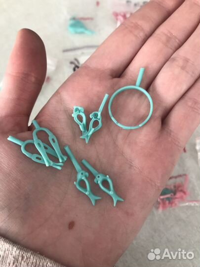 Восковки для ювелирных изделий 20 шт