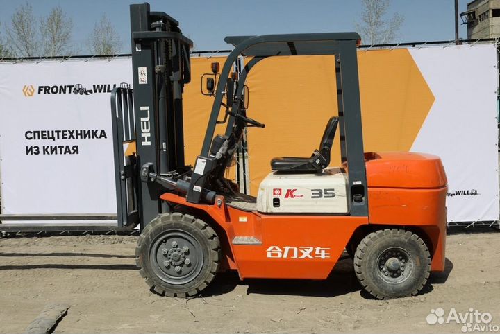 Вилочный погрузчик Heli CPCD35, 2023