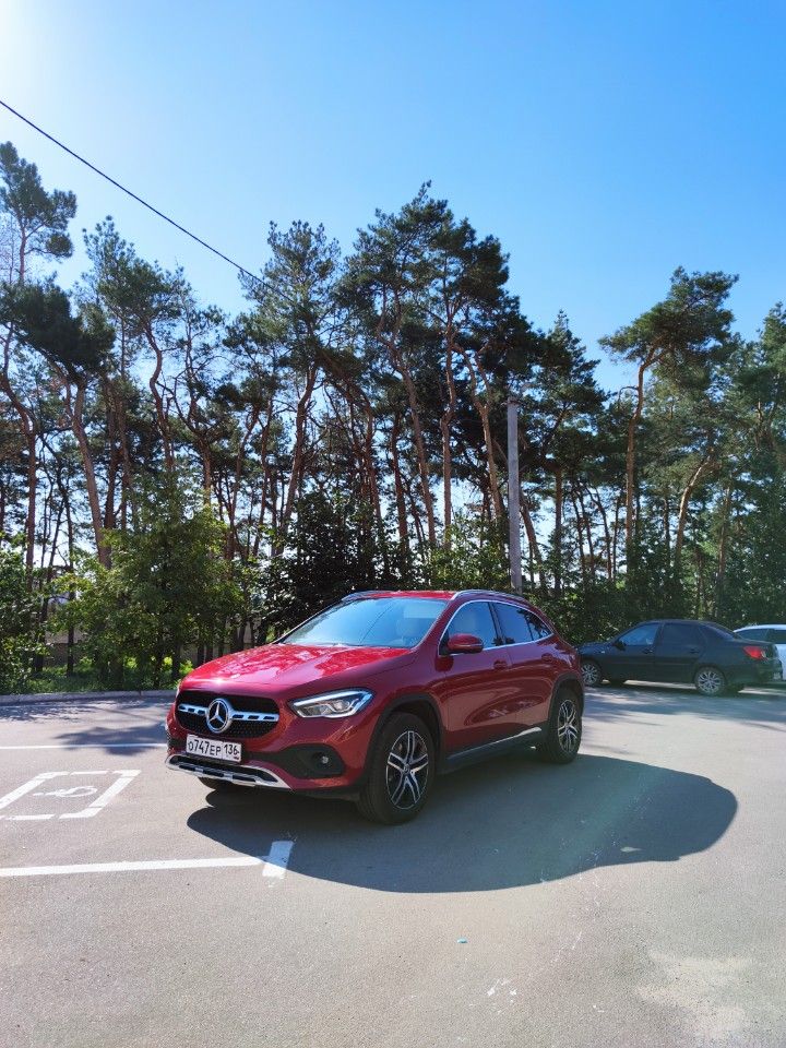 Mercedes-Benz GLA-класс: фото владельца