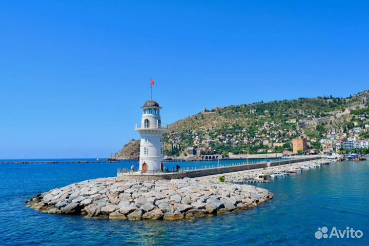 Отдых Турция Алания март 7 н