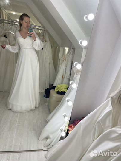 Свадебное платье