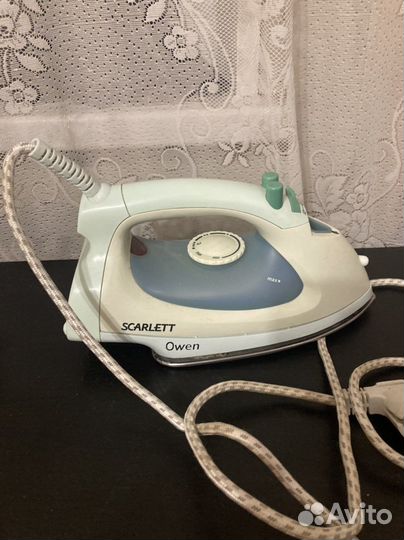 Утюг scarlett
