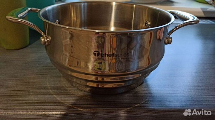 Tupperware кастрюля-пароварка