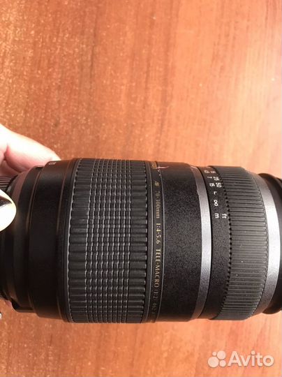 Объектив nikon tamron