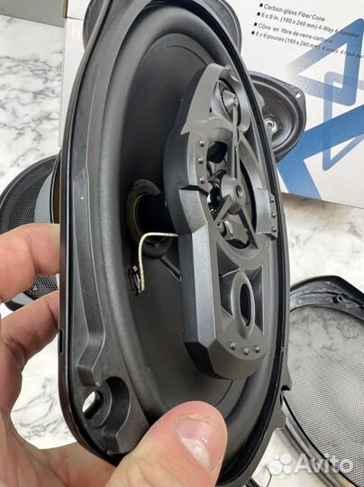 Автомобильные колонки Kenwood