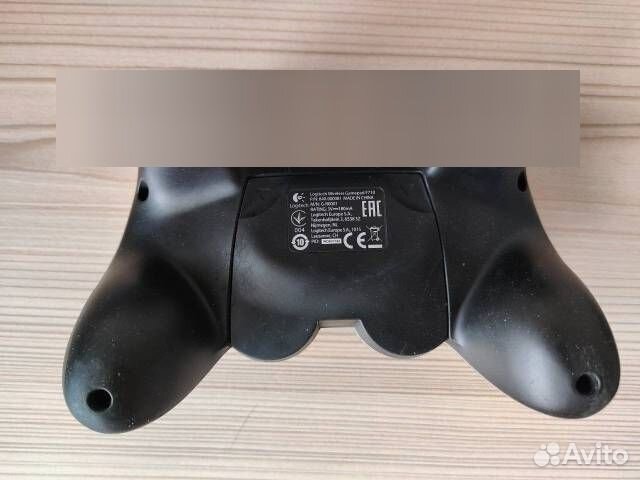 Геимпад logitech wireless gamepad F710