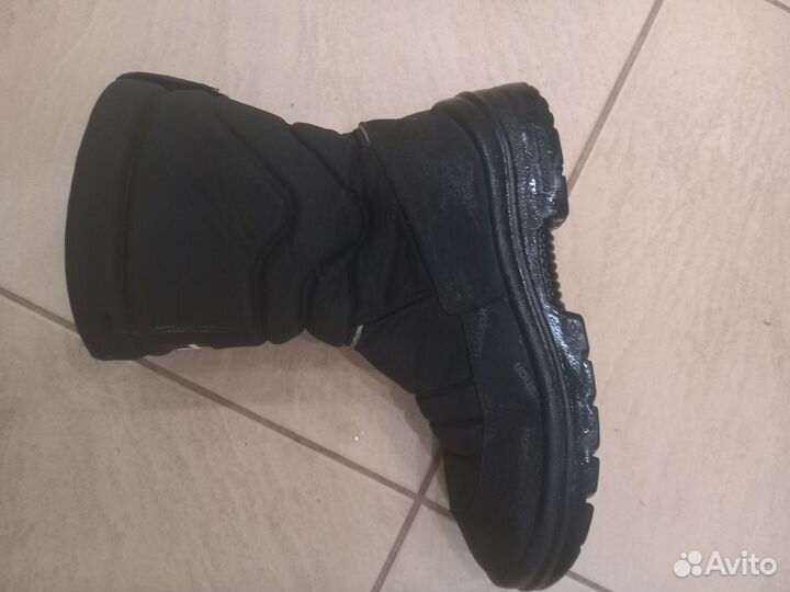 Сапоги зимние детские nordman38