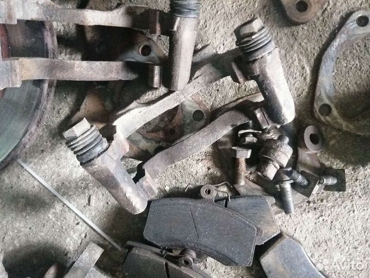 Тормозные диски колодки тормозные суппорта