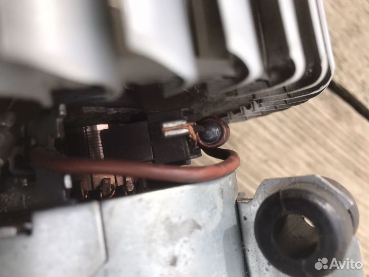 Вентилятор печки e53