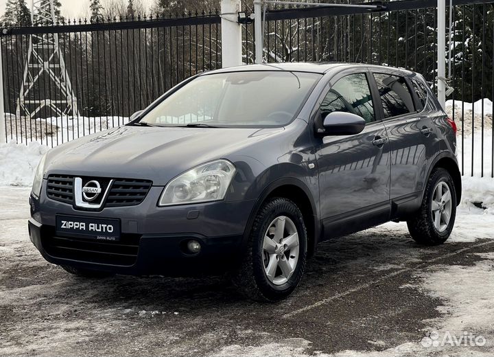 Nissan Qashqai 2.0 CVT, 2007, 179 800 км