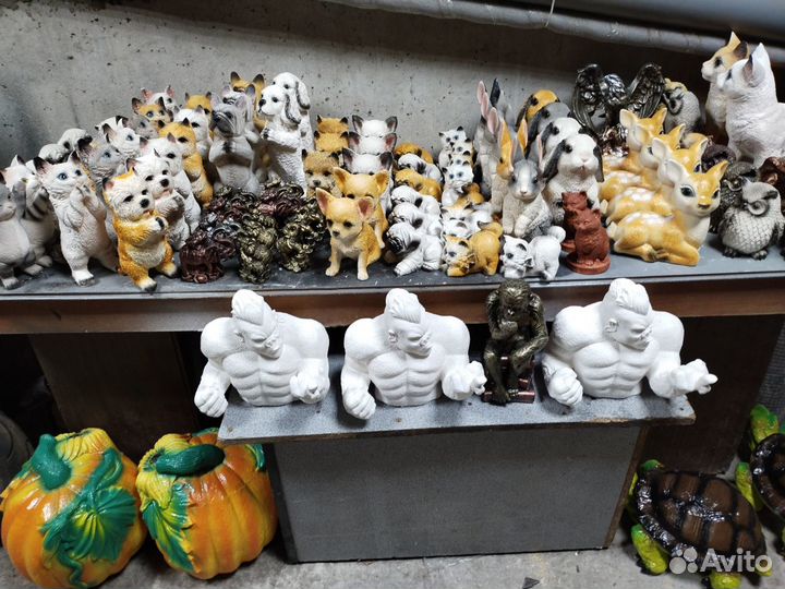 Садовые фигурки