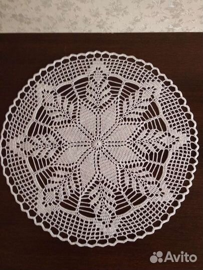 Салфетка кружевная