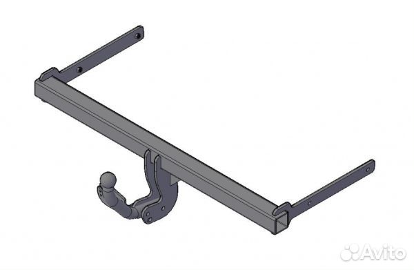 Фаркоп Шкода (Skoda) Octavia II А5 лифтбек 2009-2