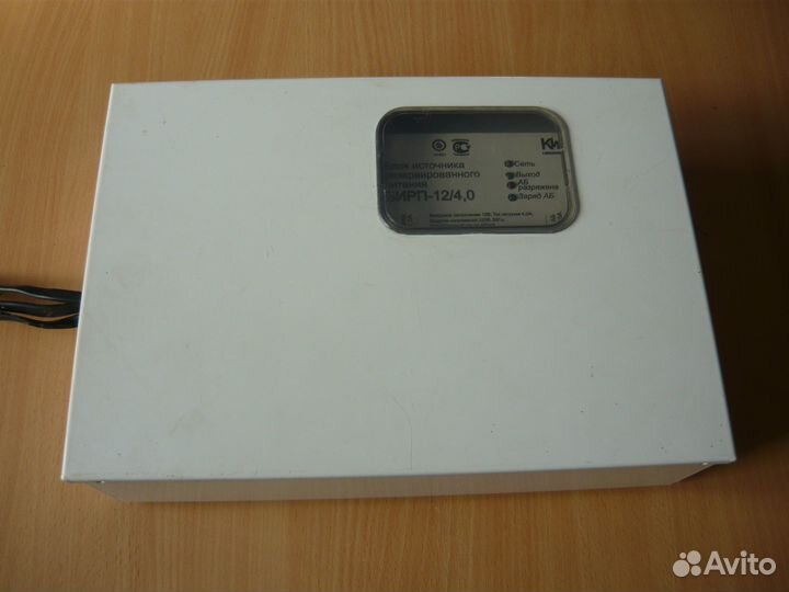 Источник бесперебойного питания бирп-12/4,0