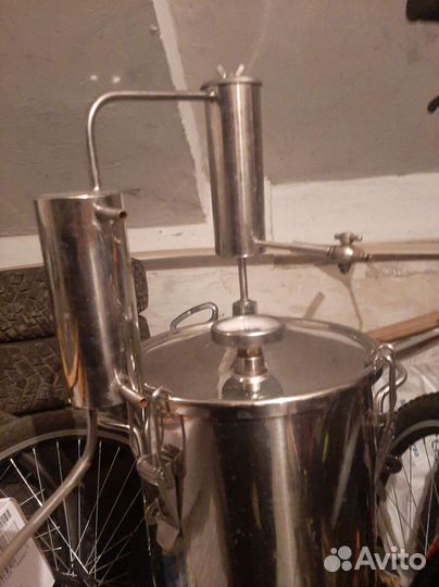 Дистиллятор самогонный аппарат бу