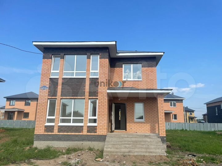 Коттедж 150 м² на участке 6,8 сот.