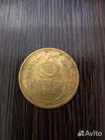 5 копеек 1955 года