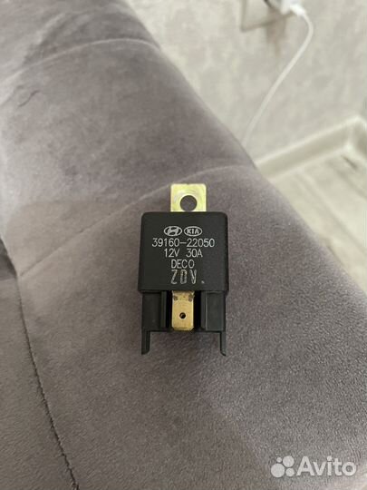 Главное реле бензонасоса