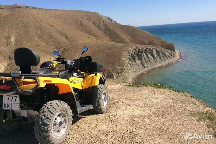 Прокат квадроциклов Экскурсии на квадроциклах