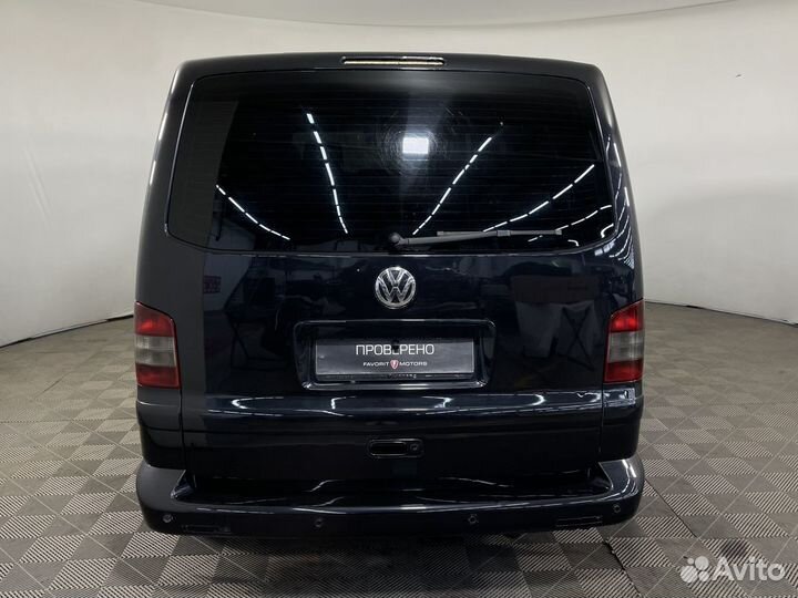 Volkswagen Multivan микроавтобус, 2008