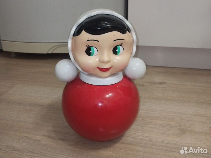 Неваляшка Мила 30 см