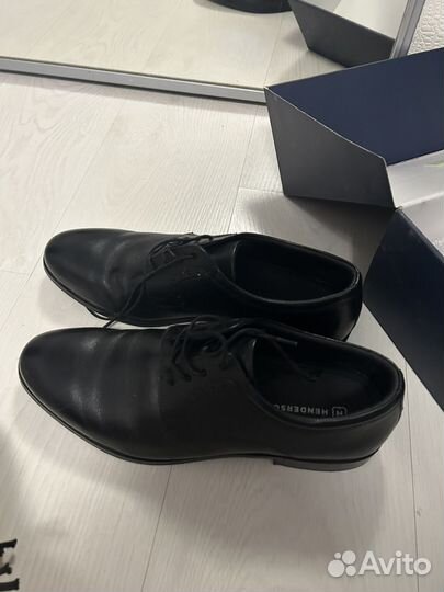 Туфли мужские Henderson