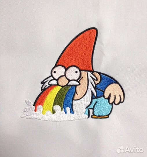 Машинная вышивка на заказ