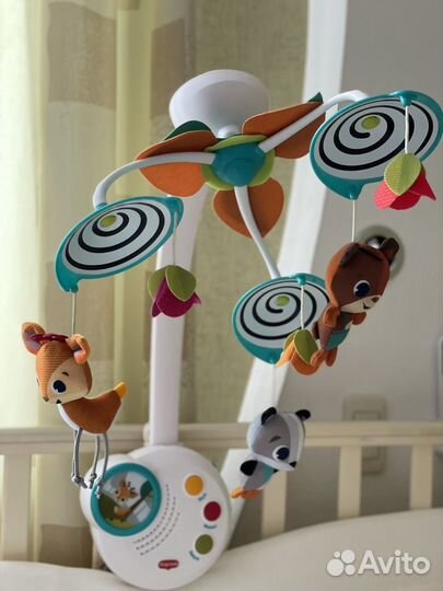 Мобиль tiny love сказочный лес