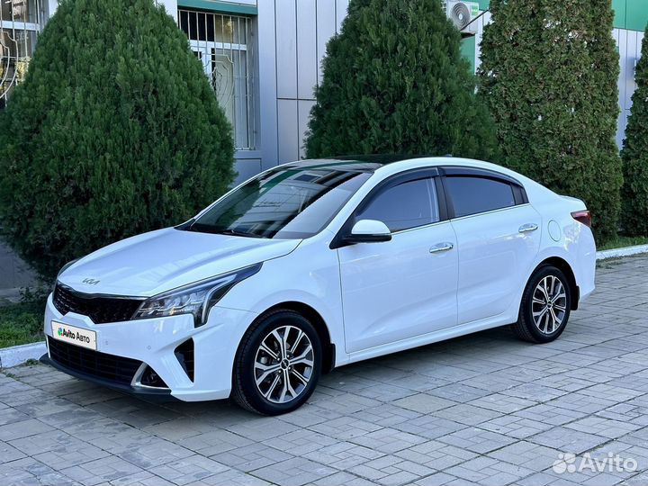 Kia Rio 1.6 AT, 2021, 94 000 км