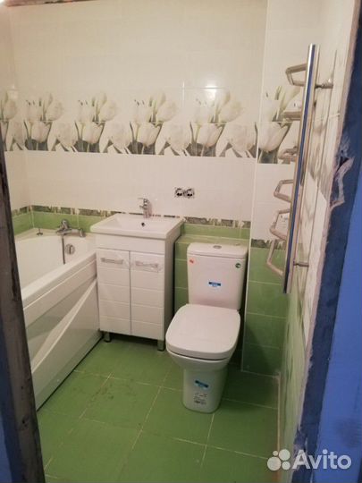 Установка сантехники