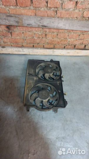 Вентилятор радиатора Saab 9-5 2001 PA6GF15M25