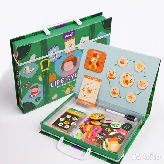 Магнитный пазл 