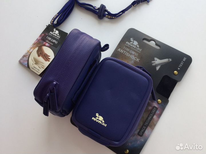 Riva case 1100 Blue чехол для электроники и фото