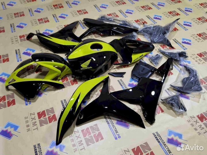 Honda cbr600rr 2007-2008 мотопластик, обвес мото