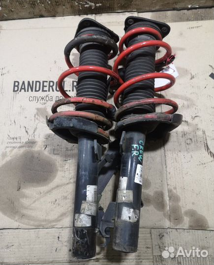 Стойки пружины autoexe mazda 3 bk