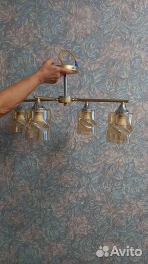 Люстра потолочная