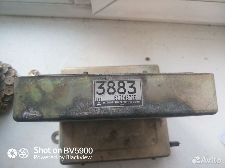 Блок управ.акпп Митцубиси рвр