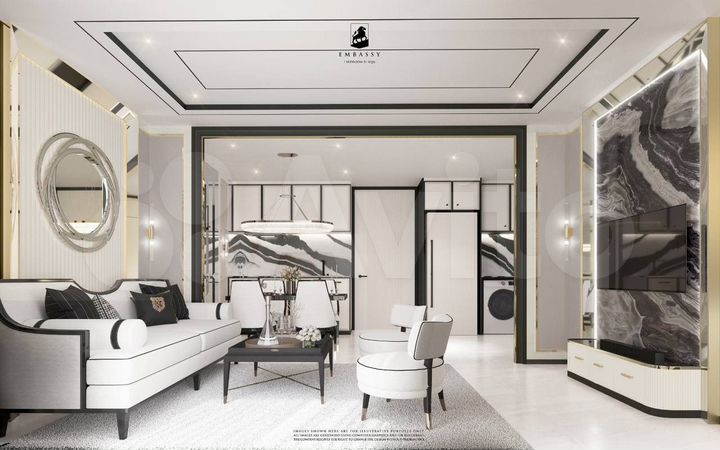 2-к. квартира, 70 м² (Таиланд)