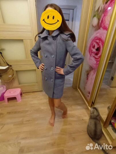 Пальто для девочки