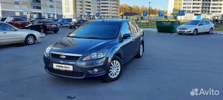 Ford Focus 1.6 МТ, 2008, 155 000 км