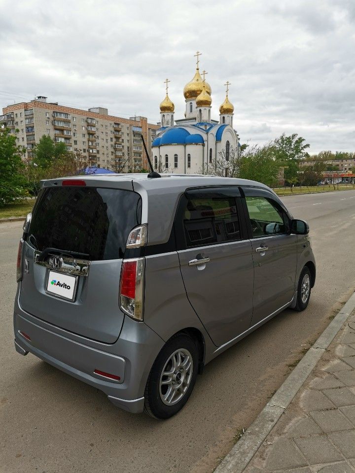 Honda N-WGN: фото владельца