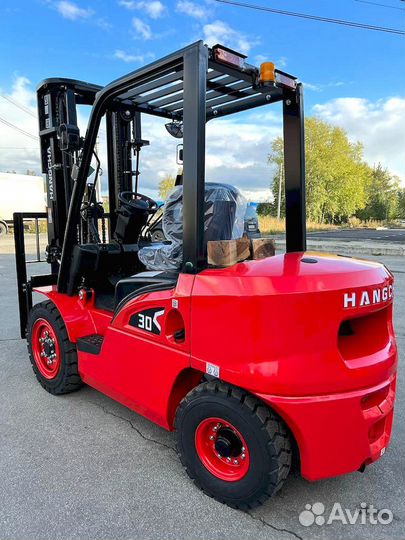 Вилочный погрузчик HANGCHA CPCD30-AG2, 2023