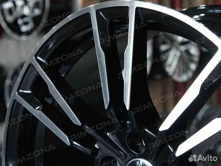 Литые диски R18 на BMW 3 Series. Арт1353