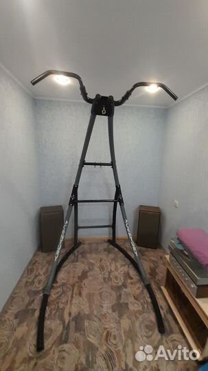 Турник напольный