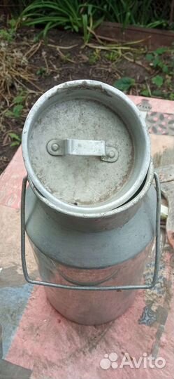 Бидон алюминиевый 3 литра