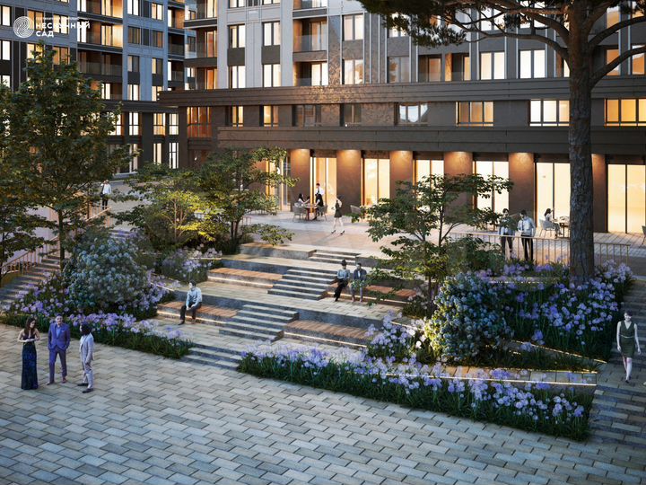 2-к. апартаменты, 54,4 м², 2/10 эт.