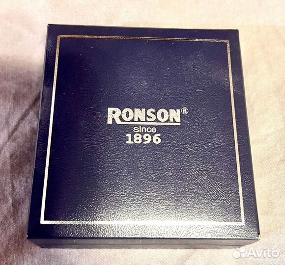 Газовая зажигалка ronson 1866