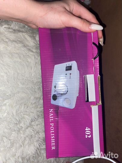 Аппарат для маникюра nail polisher