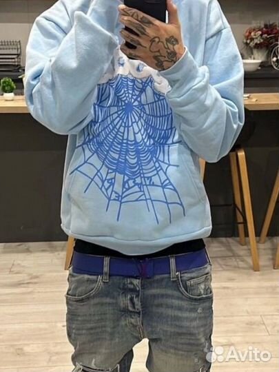 Худи sp5der young thug